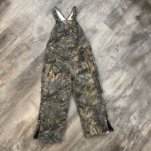 Carhartt Camouflage Bib Overalls
